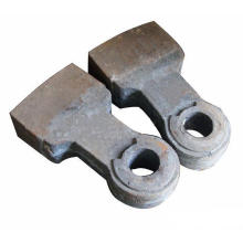 Material de fábrica OEM High Manganese Steel Batter Hammer Process Cabalde de arena